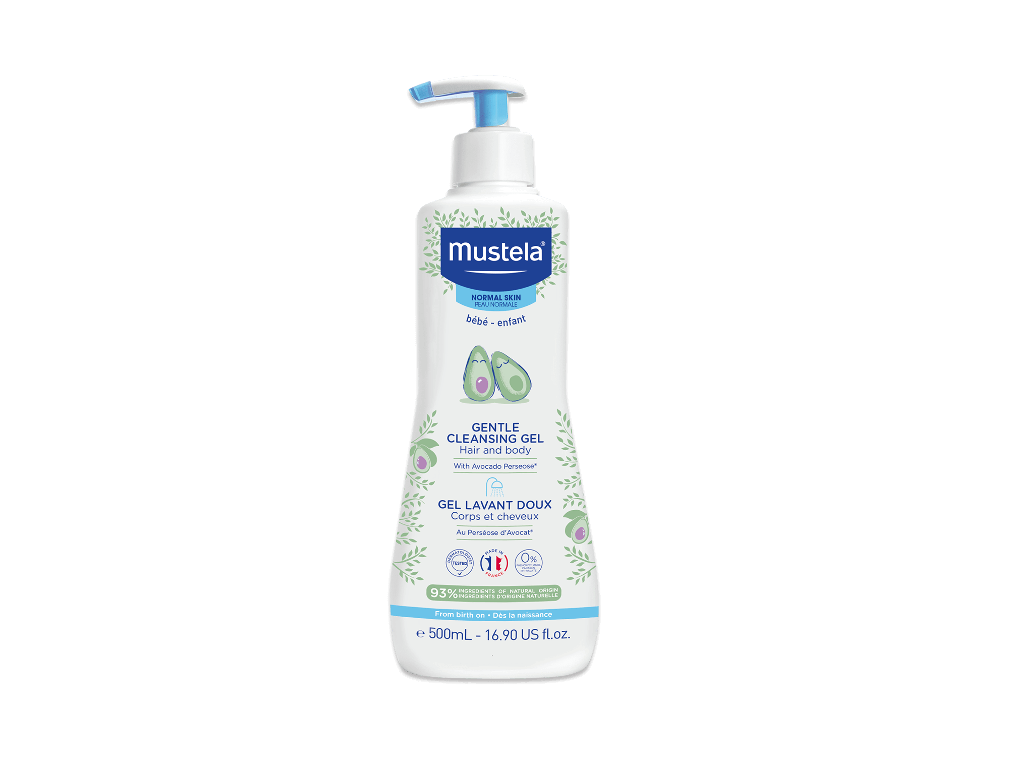 Gentle cleansing gel