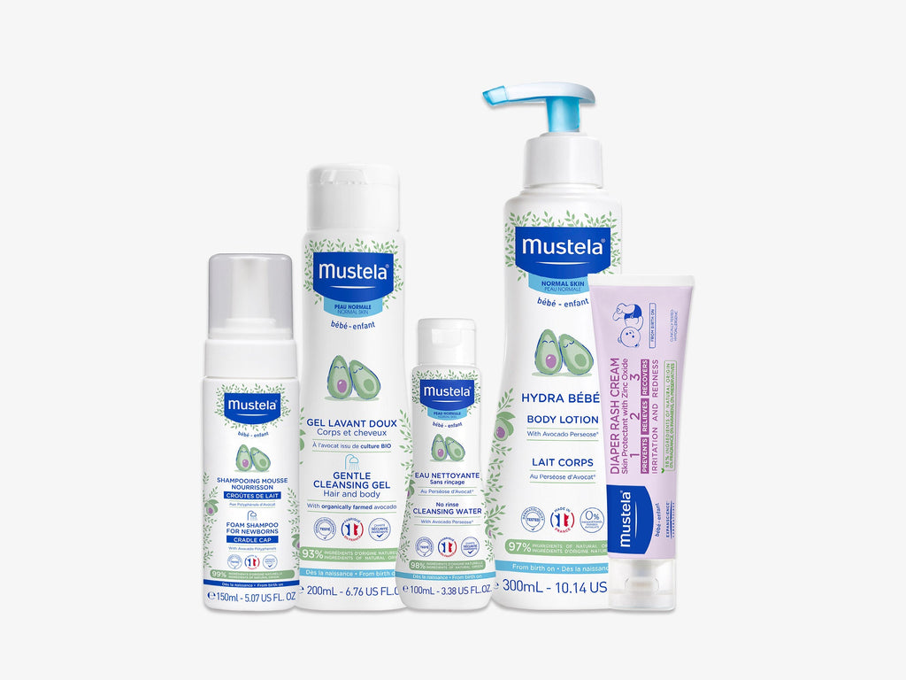 Newborn arrival gift set