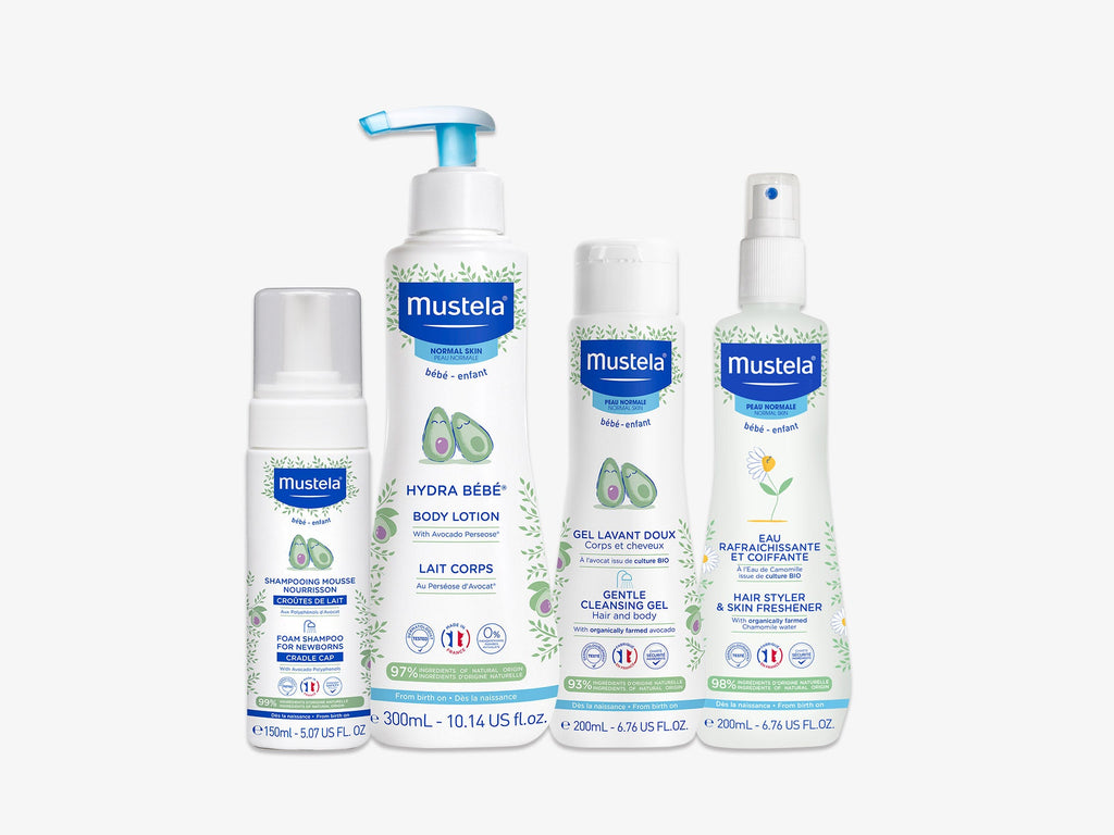 Welcome baby gift set