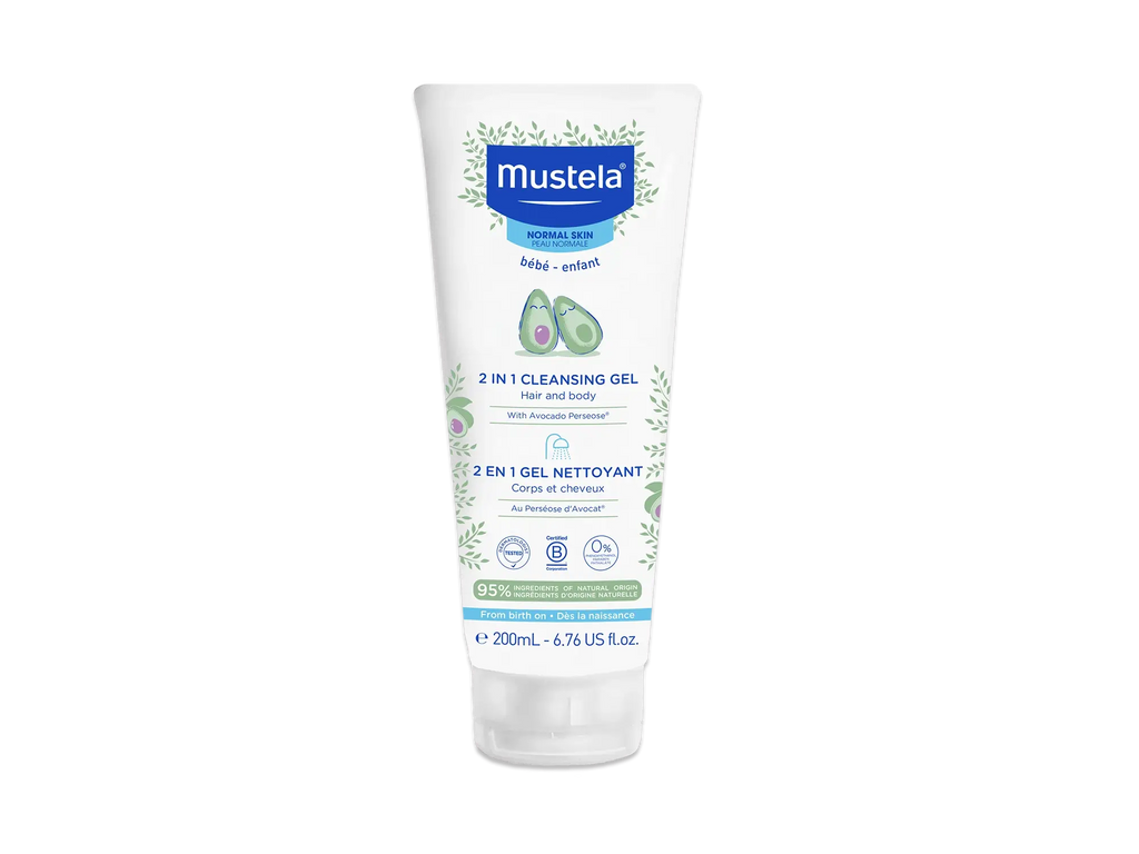2 in 1 cleansing gel