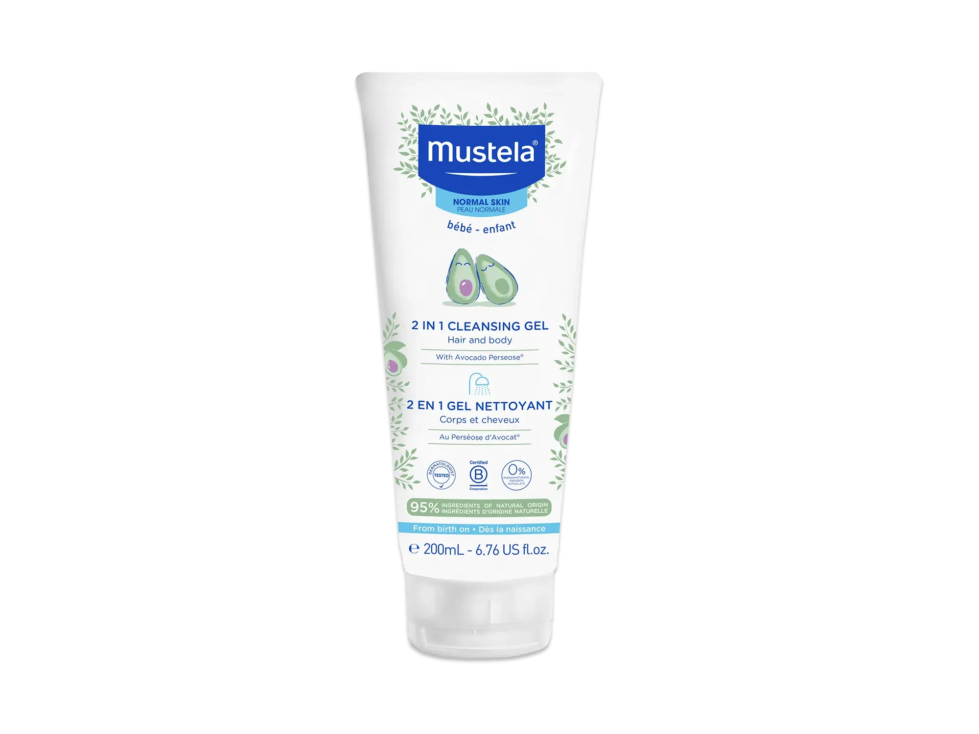 2 in 1 cleansing gel