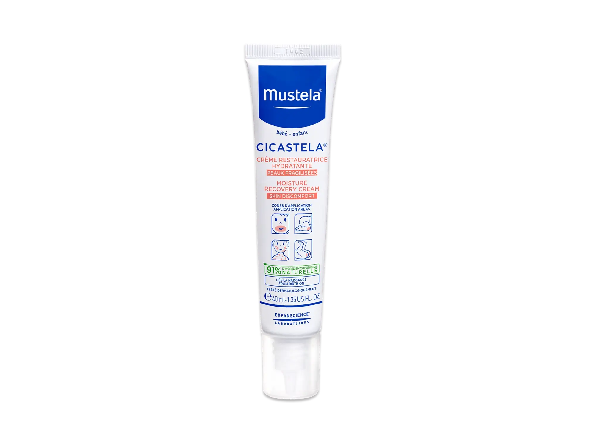 Cicastela moisture recovery cream