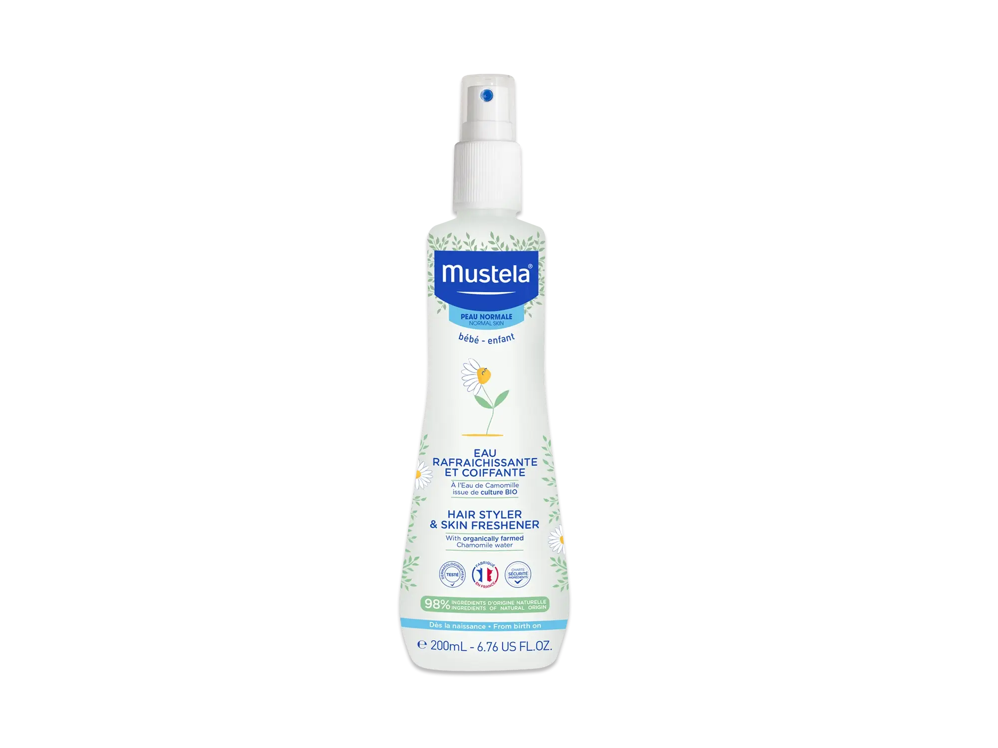 Hair styler & skin freshener