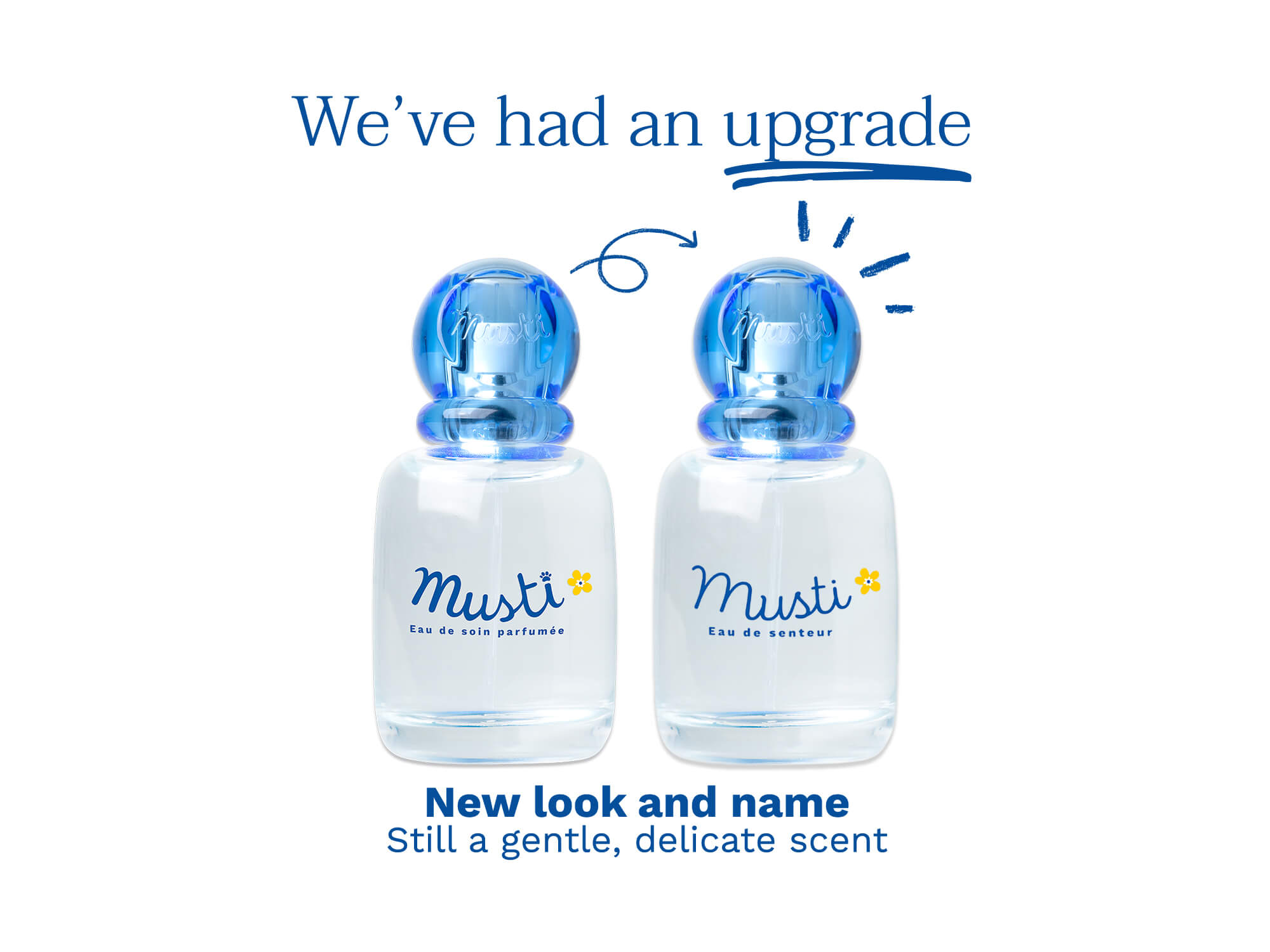 Musti scented water