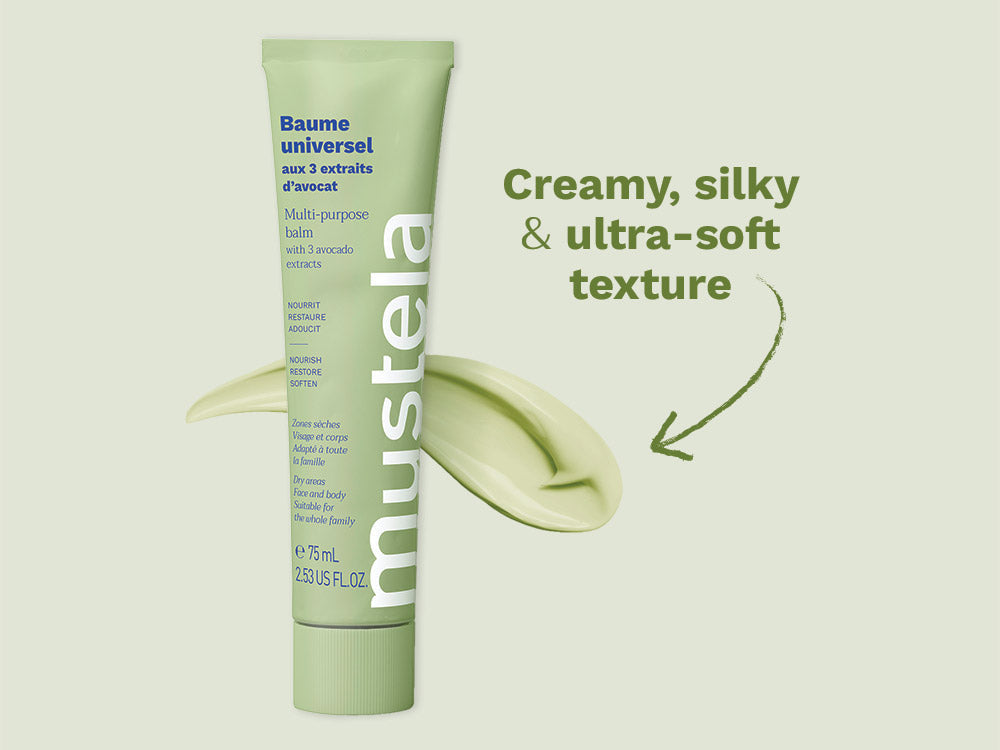 Multi-purpose balm with 3 avocado extracts with pouch