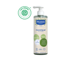 Organic cleansing gel with olive oil and aloe