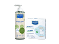 Organic micellar water & reusable eco wipes set