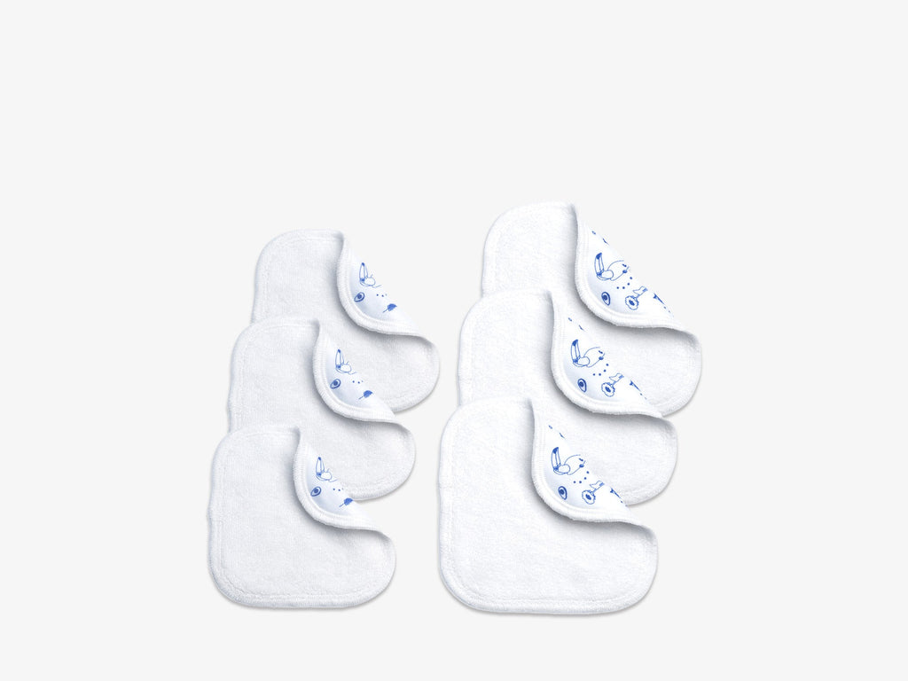 Reusable eco wipes