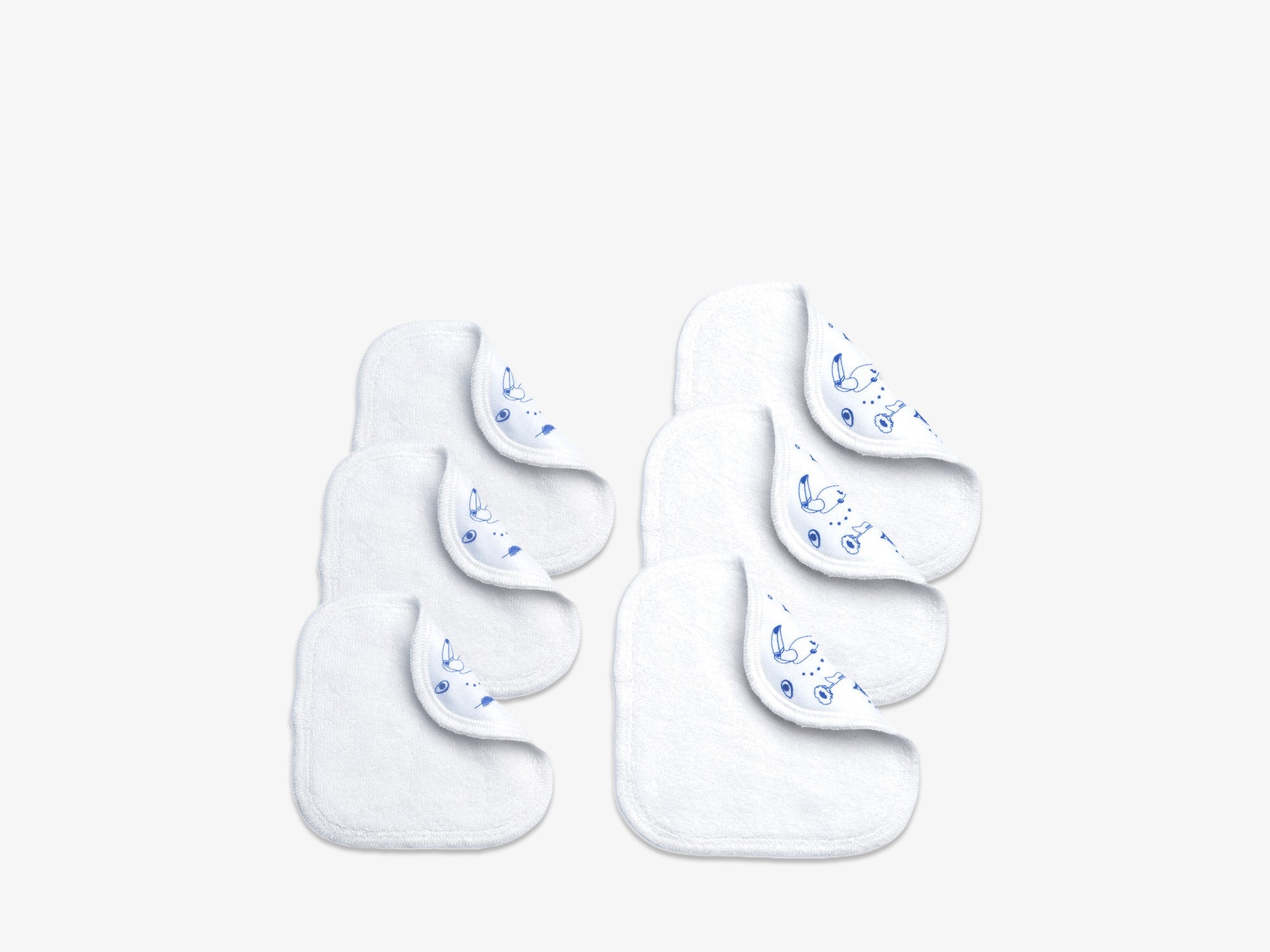 Reusable eco wipes