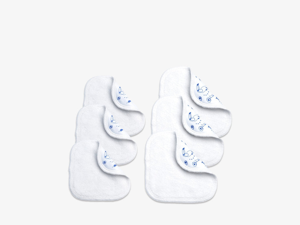 Organic micellar water & reusable eco wipes set