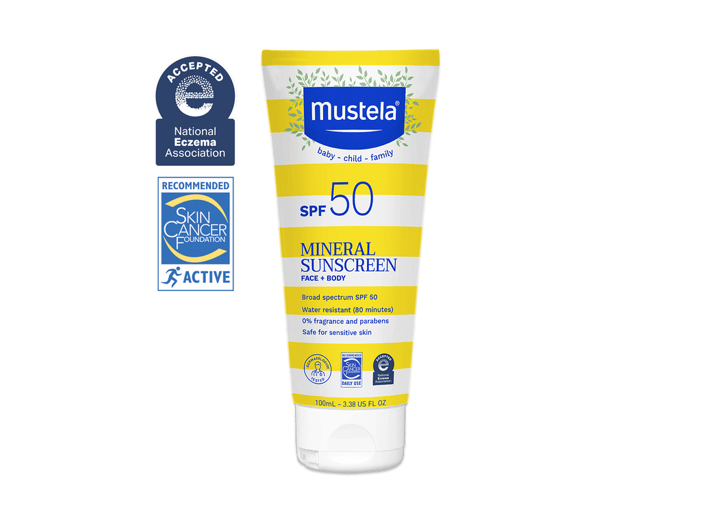 SPF 50 mineral sun lotion