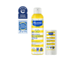 SPF 50 Mineral sunscreen spray and stick