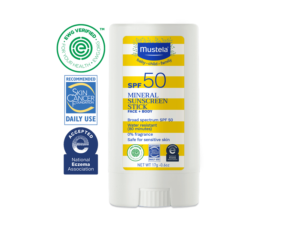 SPF 50 mineral sunscreen stick