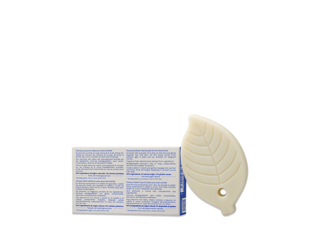 Shampoo & body cleansing bar