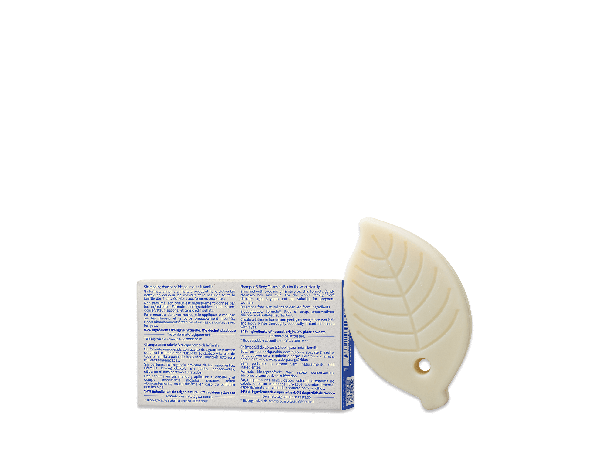 Shampoo & body cleansing bar