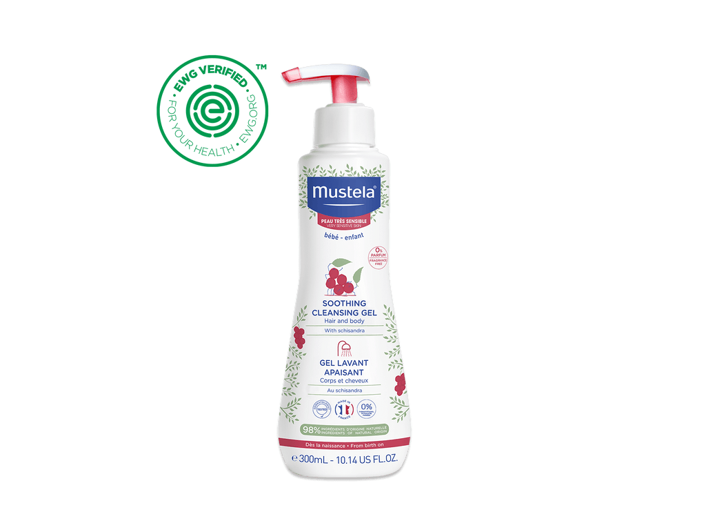 Soothing cleansing gel