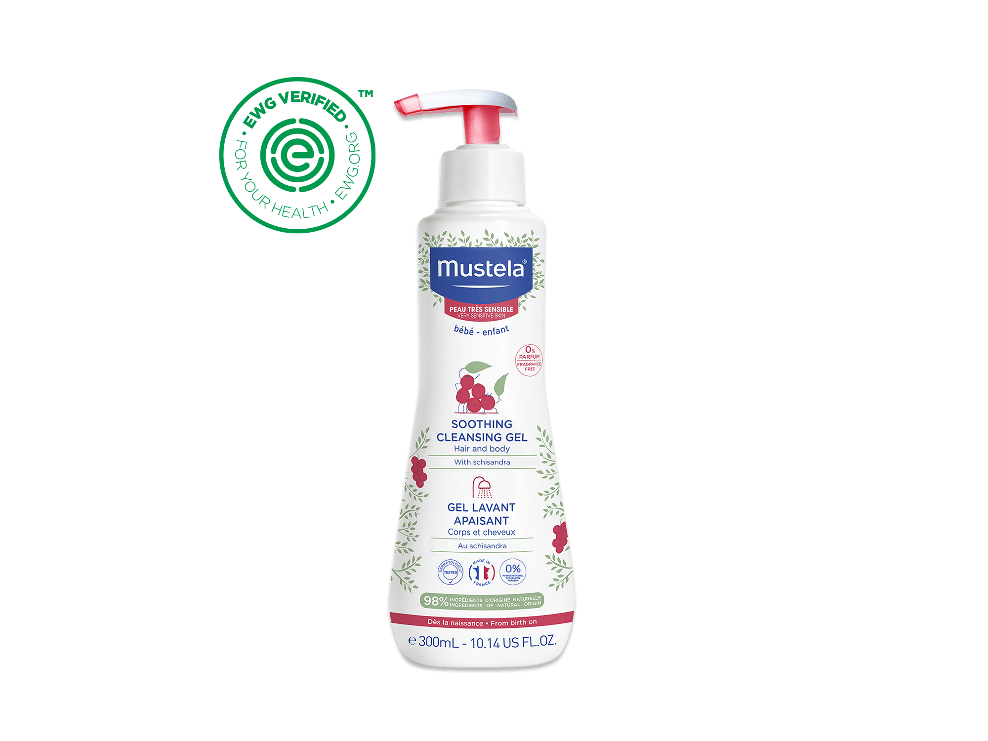 Soothing cleansing gel