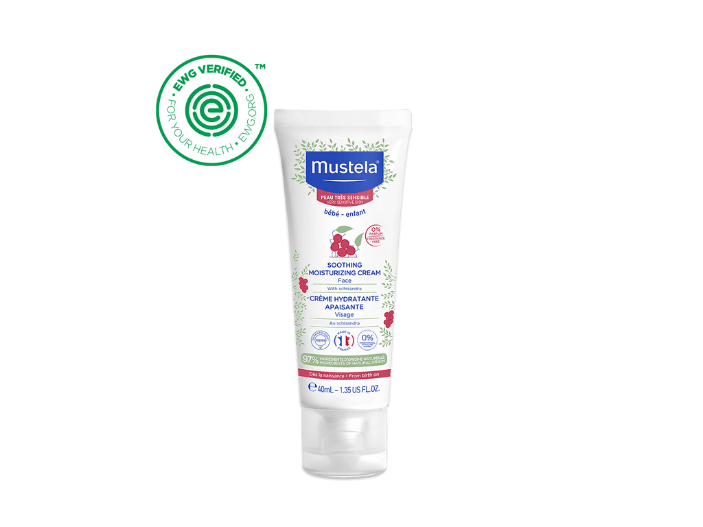 Soothing moisturizing face cream