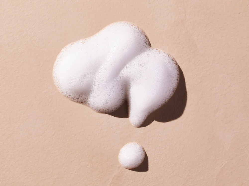 Stelatopia foam shampoo