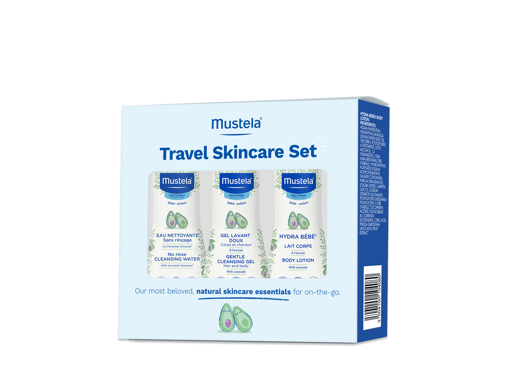 Travel skincare set