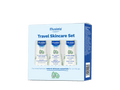 Travel skincare set