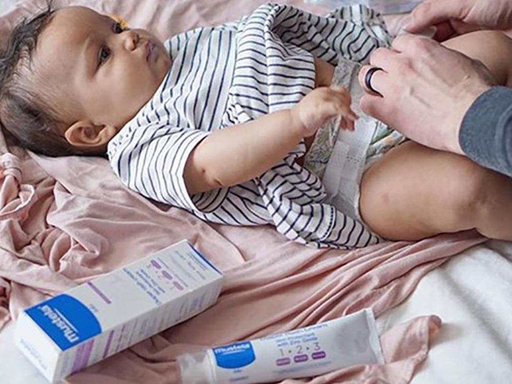 Diaper rash cream 1 2 3