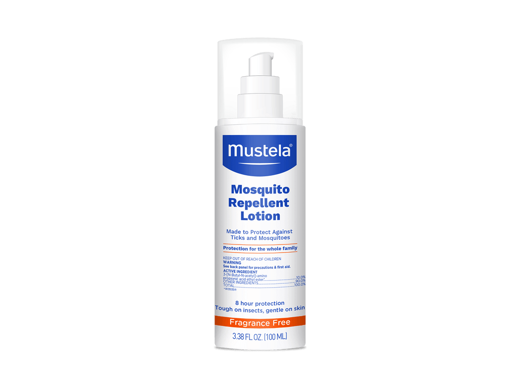Mosquito repellent lotion