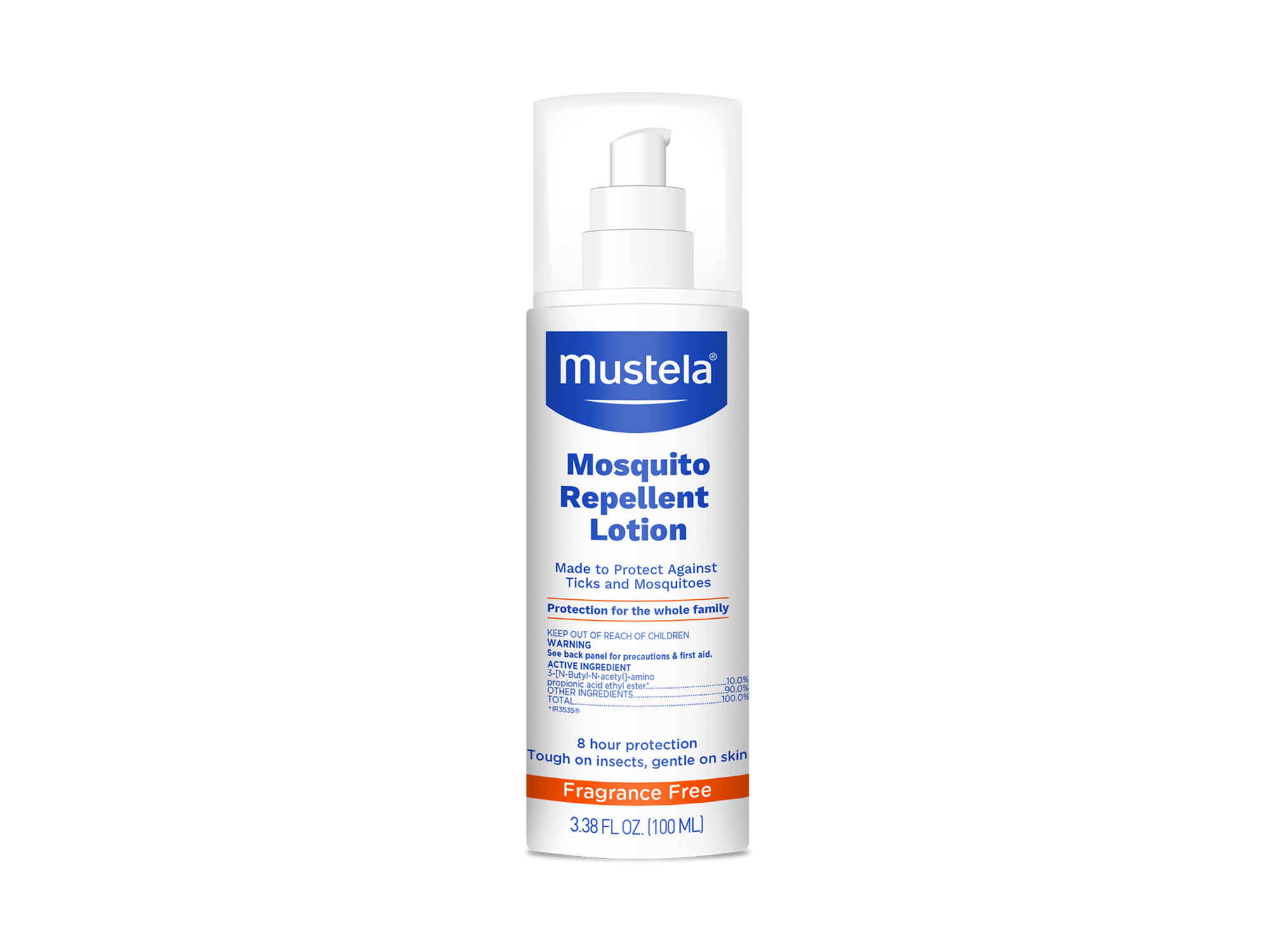 Mosquito repellent lotion